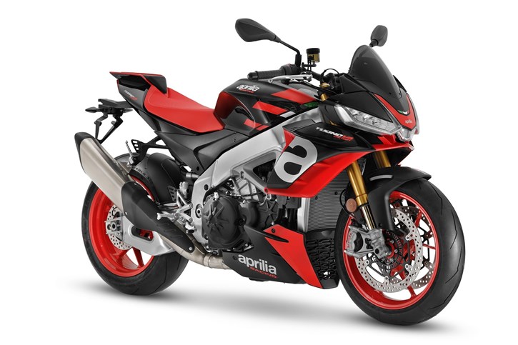 Aprilia Tuono V4 Factory - Aprilia Black)